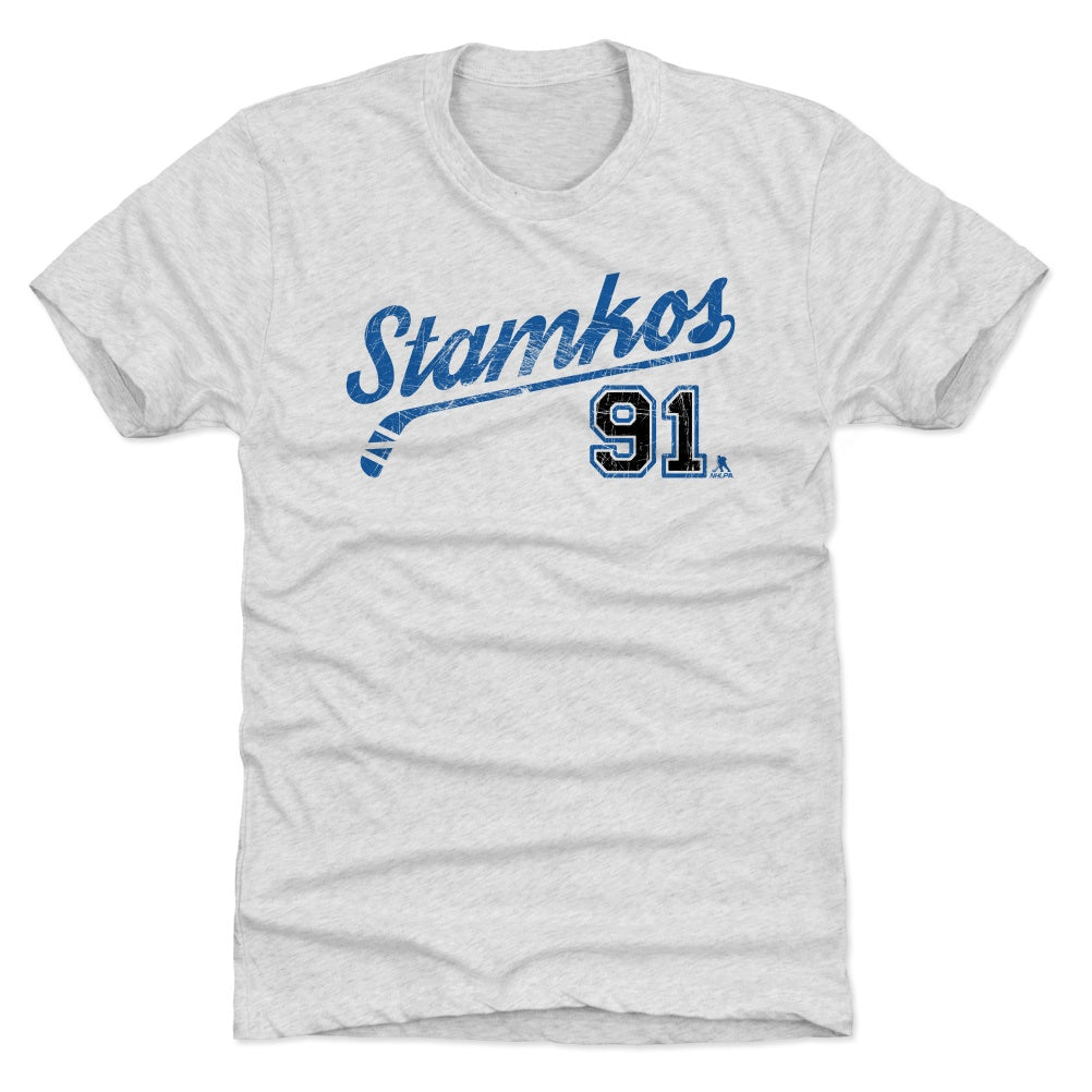Steven Stamkos Men&#39;s Premium T-Shirt | 500 LEVEL