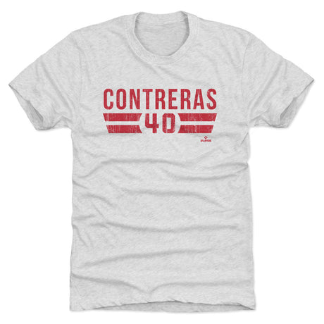 Willson Contreras Men's Premium T-Shirt | 500 LEVEL