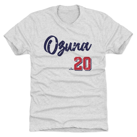 Marcell Ozuna Men's Premium T-Shirt | 500 LEVEL