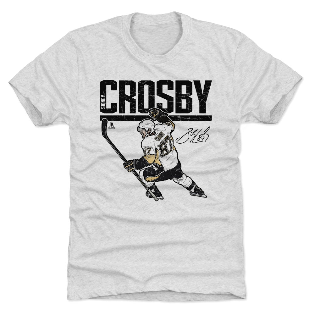 Sidney Crosby Men's Premium T-Shirt | 500 LEVEL
