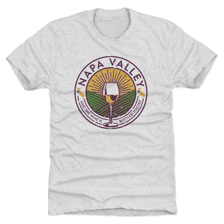 Napa Valley Men's Premium T-Shirt | 500 LEVEL