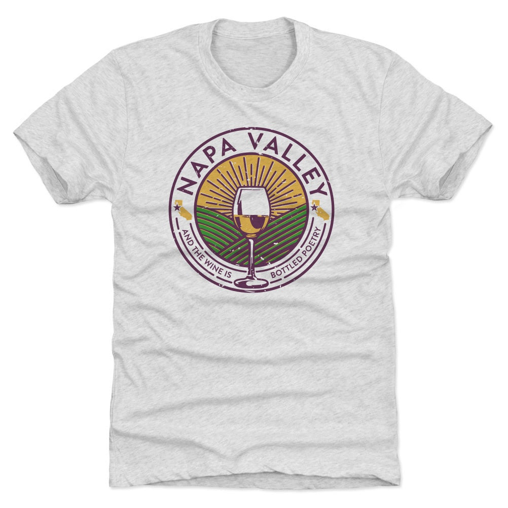 Napa Valley Men&#39;s Premium T-Shirt | 500 LEVEL