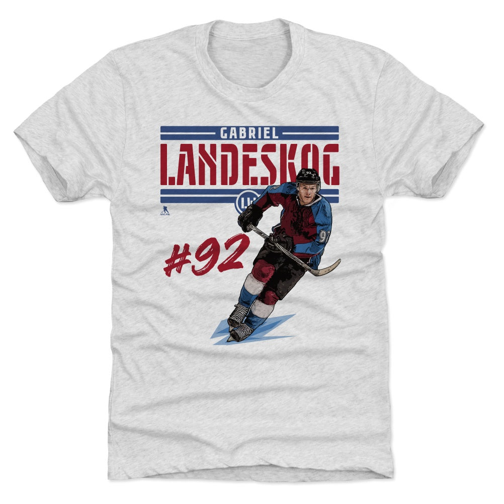 Gabriel Landeskog Men's Premium T-Shirt | 500 LEVEL
