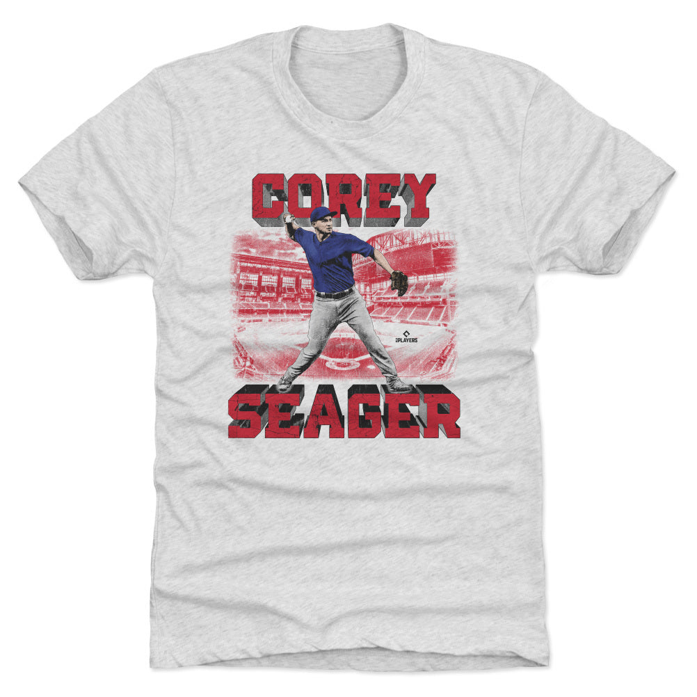 Corey Seager Men's Premium T-Shirt | 500 LEVEL