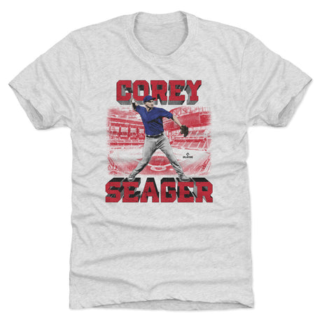 Corey Seager Men's Premium T-Shirt | 500 LEVEL