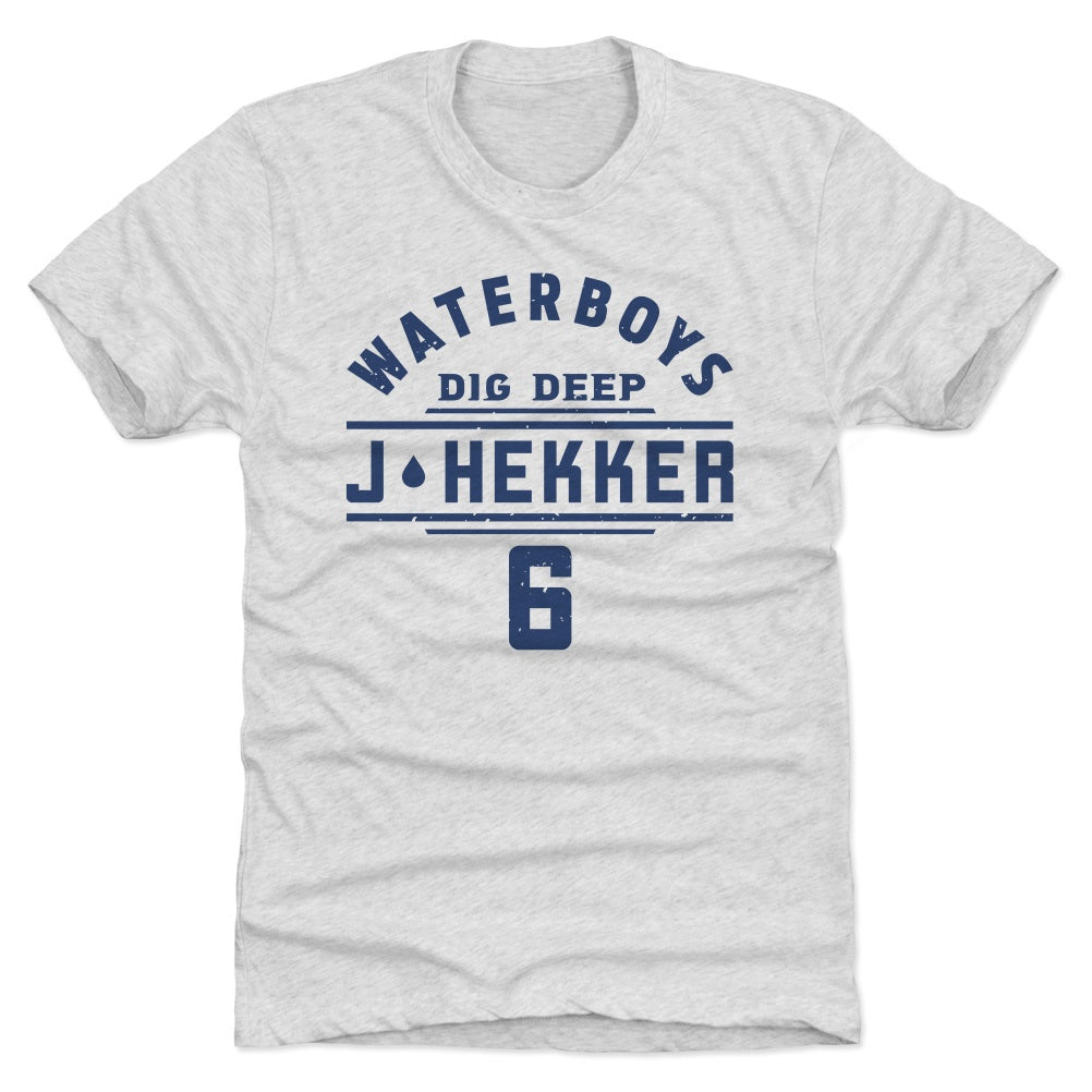 Johnny Hekker Men&#39;s Premium T-Shirt | 500 LEVEL