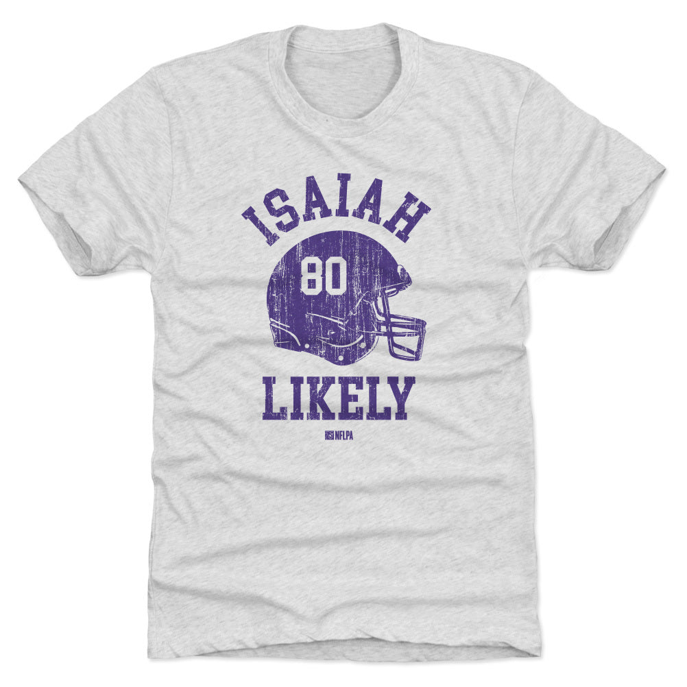 Isaiah Likely Men's Premium T-Shirt | 500 LEVEL