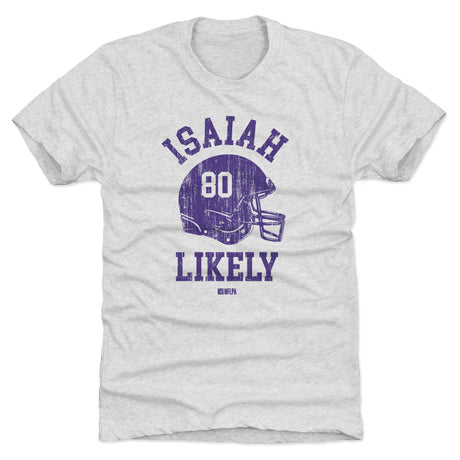 Isaiah Likely Men's Premium T-Shirt | 500 LEVEL