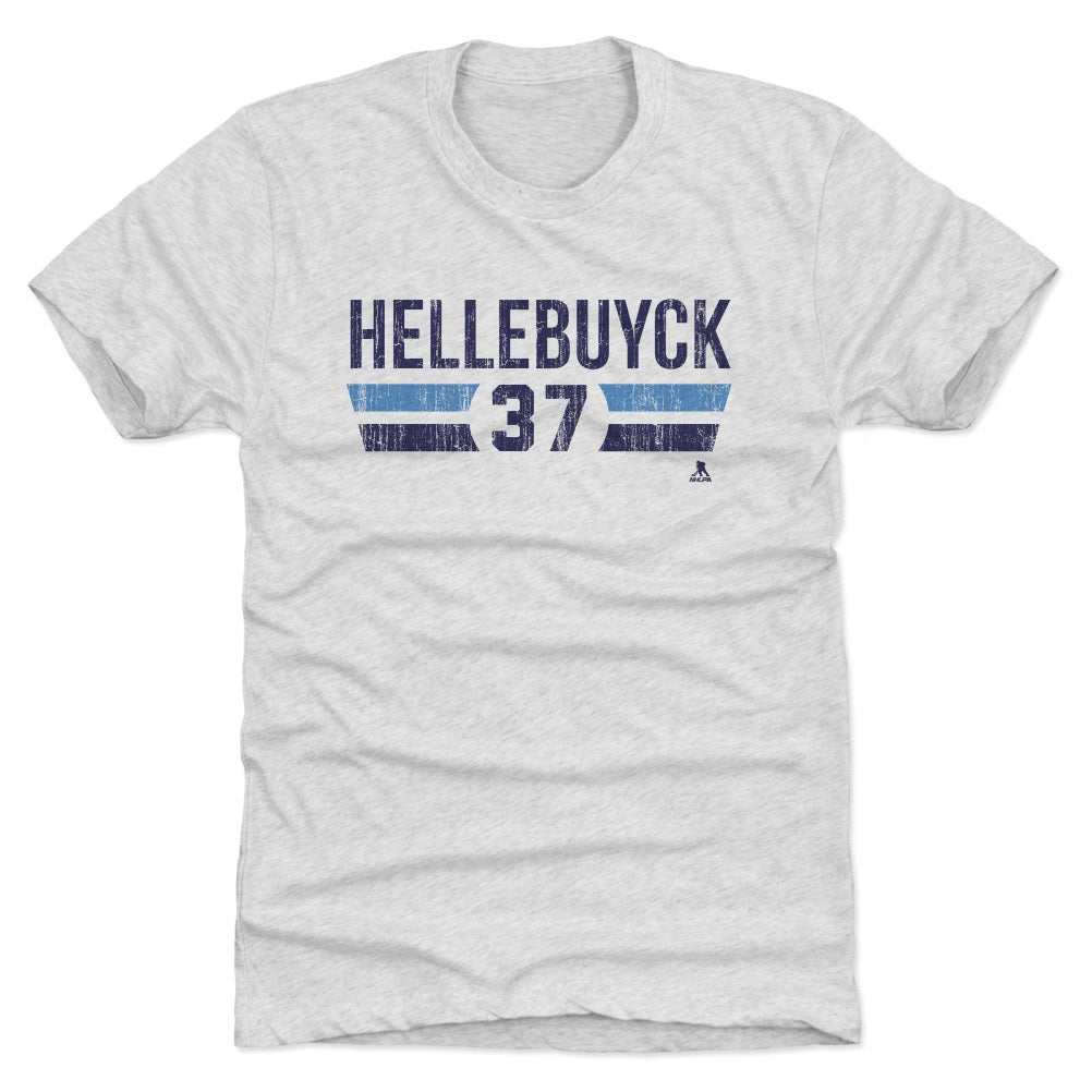 Connor Hellebuyck Men's Premium T-Shirt | 500 LEVEL