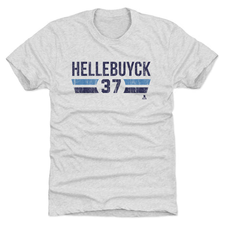 Connor Hellebuyck Men's Premium T-Shirt | 500 LEVEL