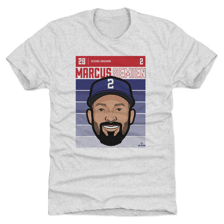 Marcus Semien Men's Premium T-Shirt | 500 LEVEL