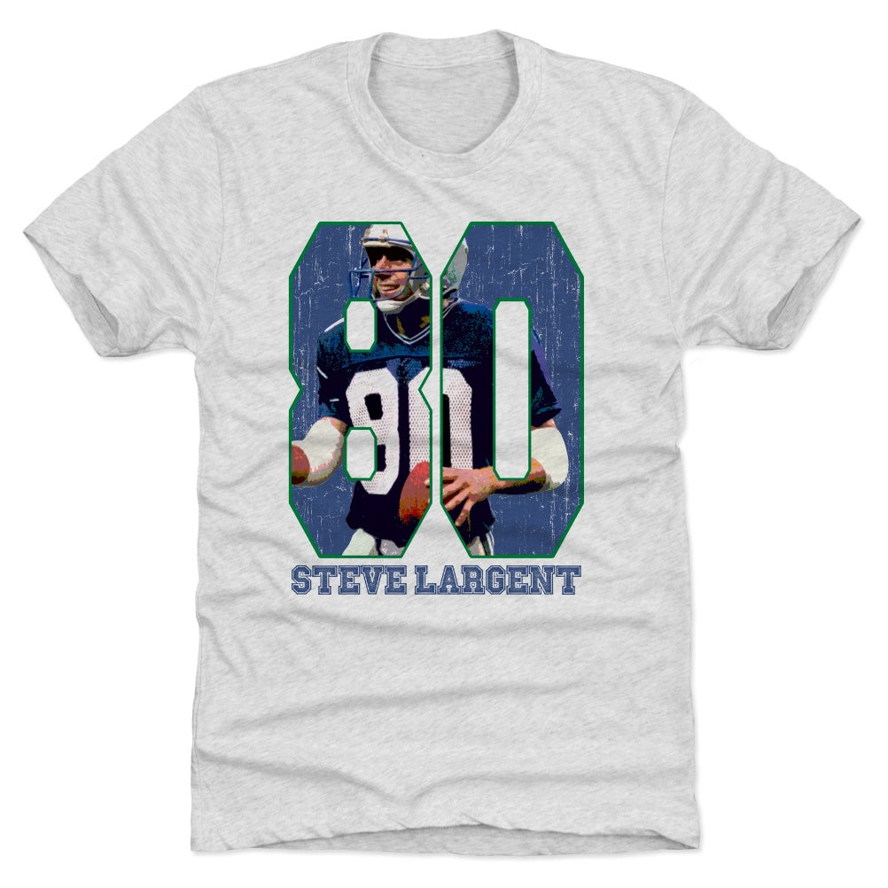 Steve Largent Men's Premium T-Shirt | 500 LEVEL