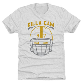 Cameron Heyward Men's Premium T-Shirt | 500 LEVEL
