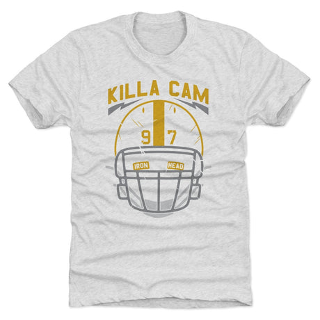 Cameron Heyward Men's Premium T-Shirt | 500 LEVEL
