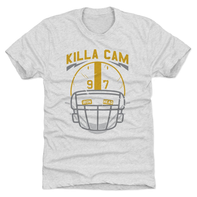Cameron Heyward Men's Premium T-Shirt | 500 LEVEL