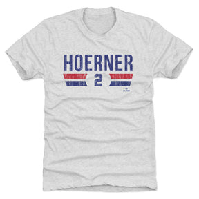 Nico Hoerner Men's Premium T-Shirt | 500 LEVEL