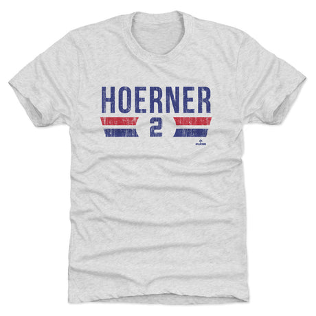 Nico Hoerner Men's Premium T-Shirt | 500 LEVEL