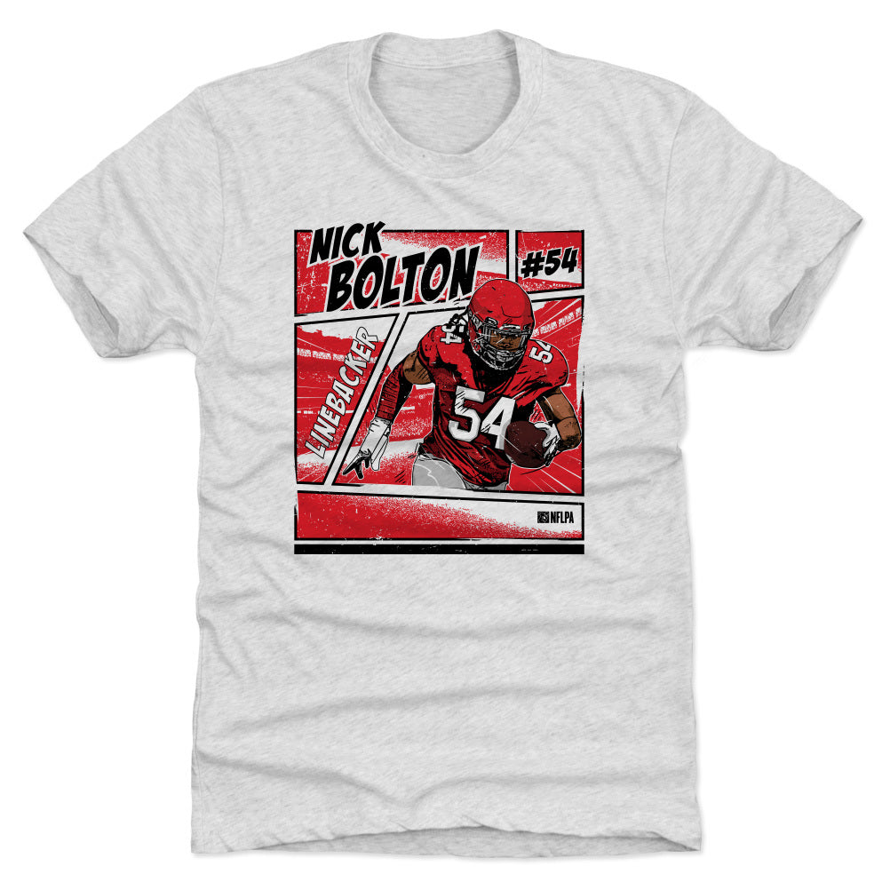 Nick Bolton Men&#39;s Premium T-Shirt | 500 LEVEL