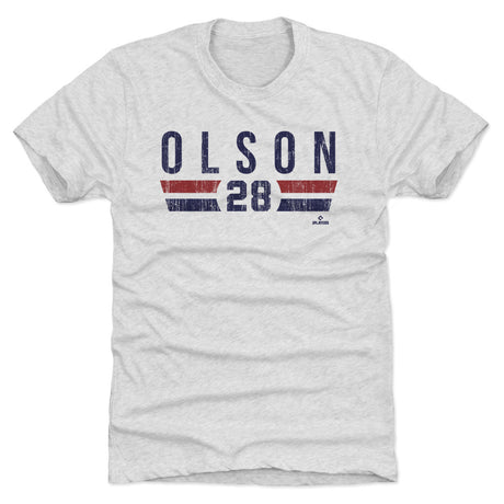 Matt Olson Men's Premium T-Shirt | 500 LEVEL