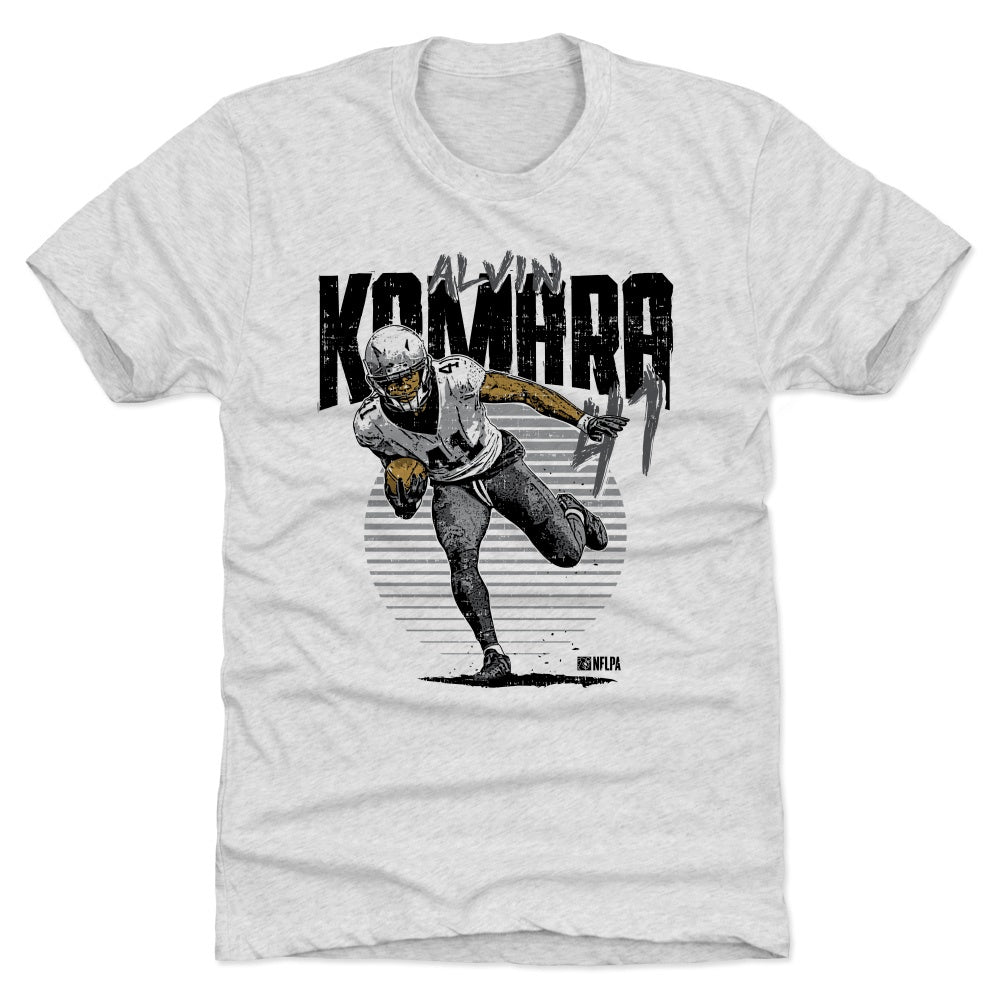 Alvin Kamara Men's Premium T-Shirt | 500 LEVEL