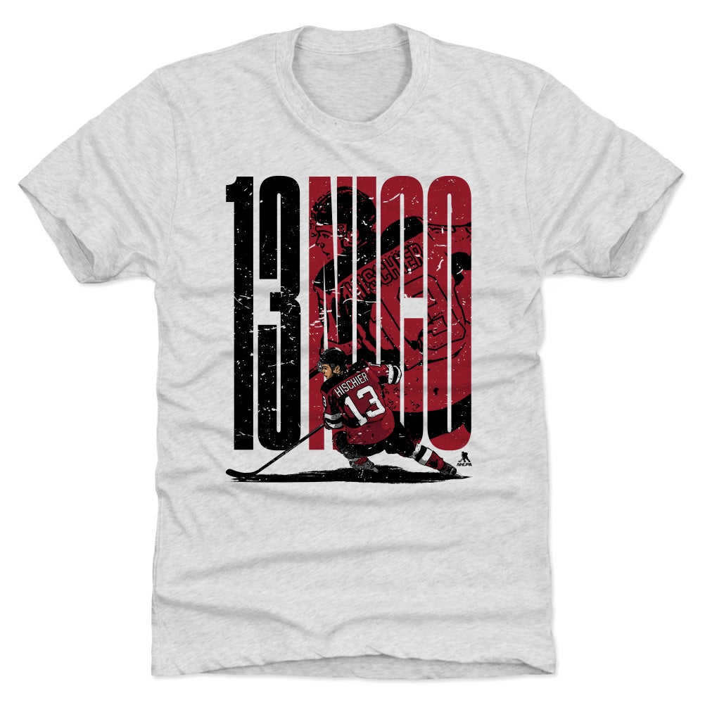 Nico Hischier Men's Premium T-Shirt | 500 LEVEL