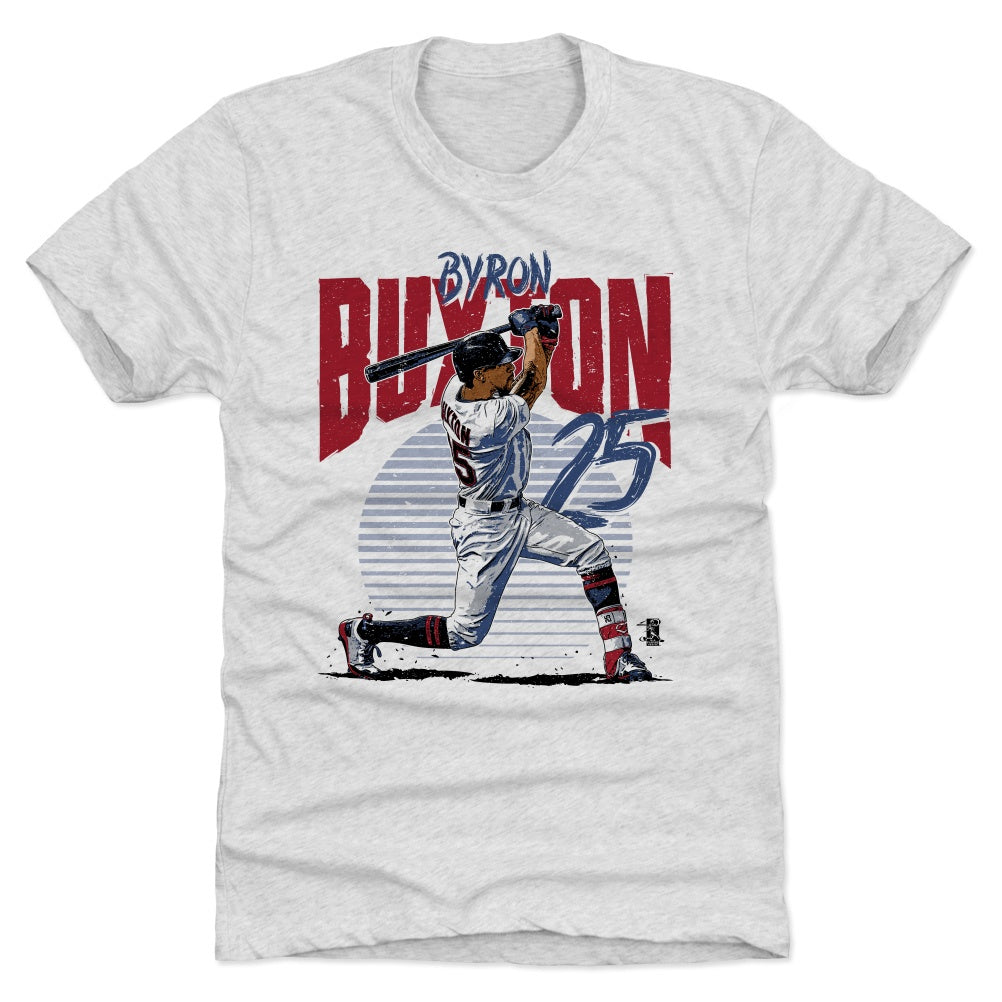 Byron Buxton Men's Premium T-Shirt | 500 LEVEL