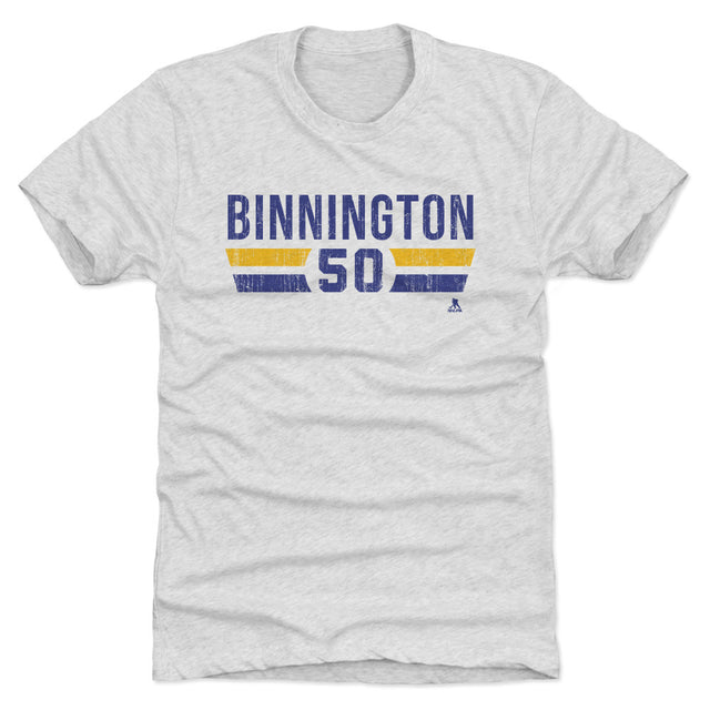 Jordan Binnington Men's Premium T-Shirt | 500 LEVEL