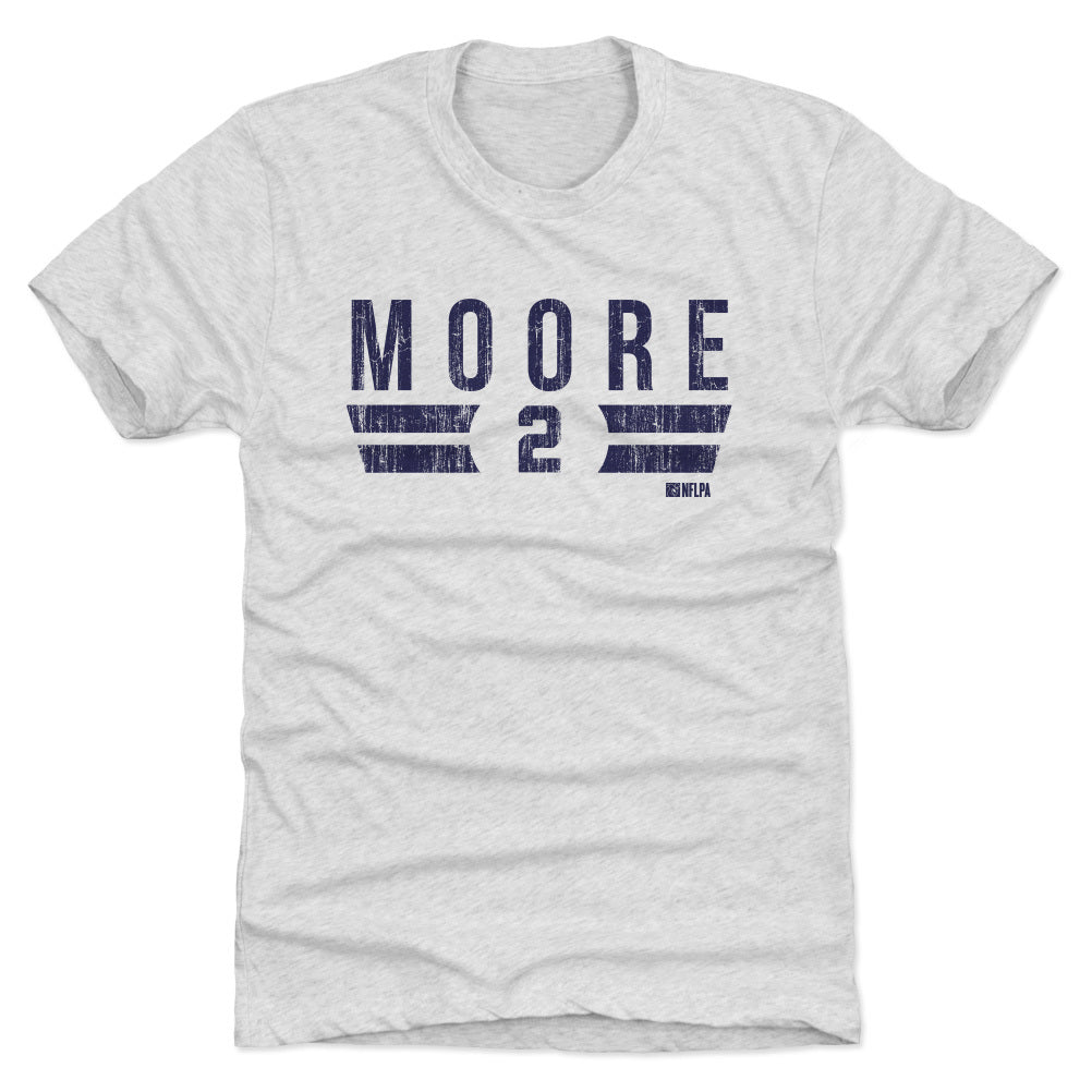 D.J. Moore Men's Premium T-Shirt | 500 LEVEL