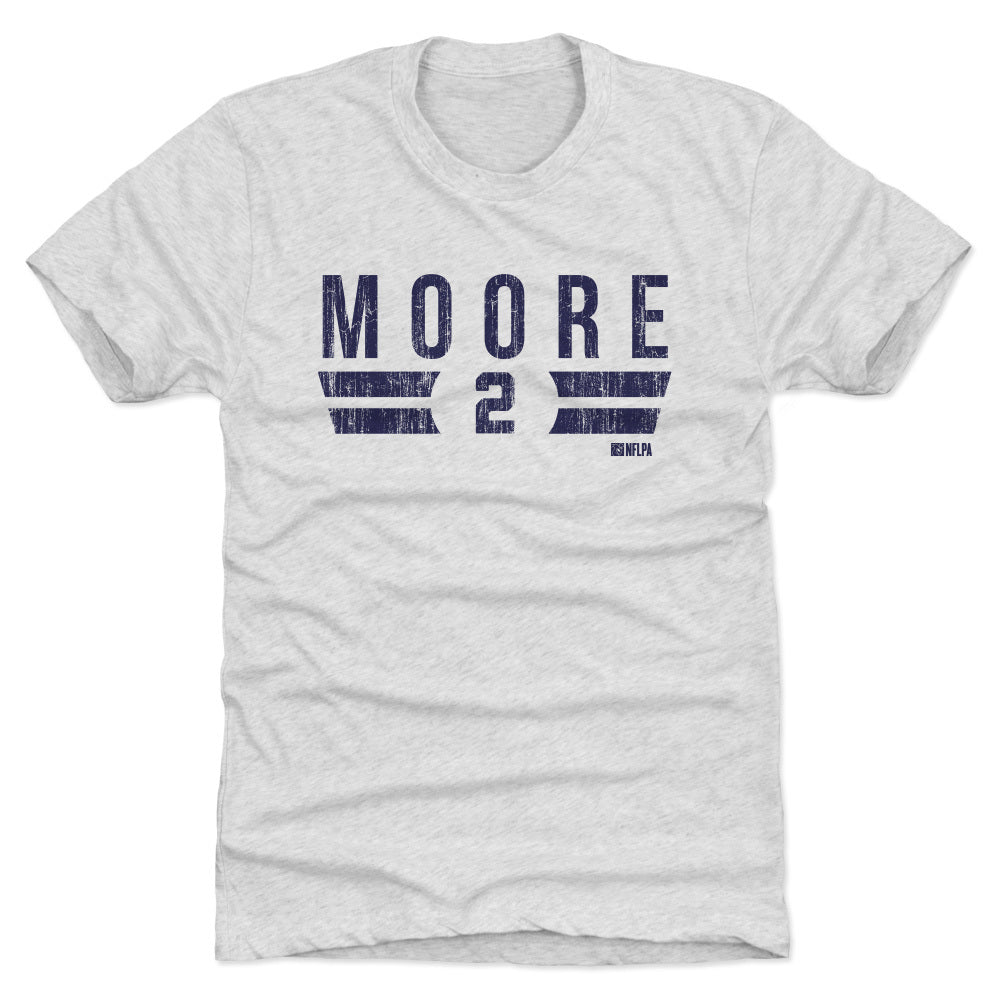 D.J. Moore Men&#39;s Premium T-Shirt | 500 LEVEL