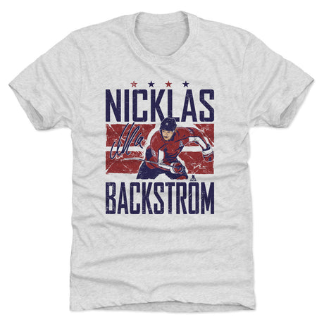 Nicklas Backstrom Men's Premium T-Shirt | 500 LEVEL