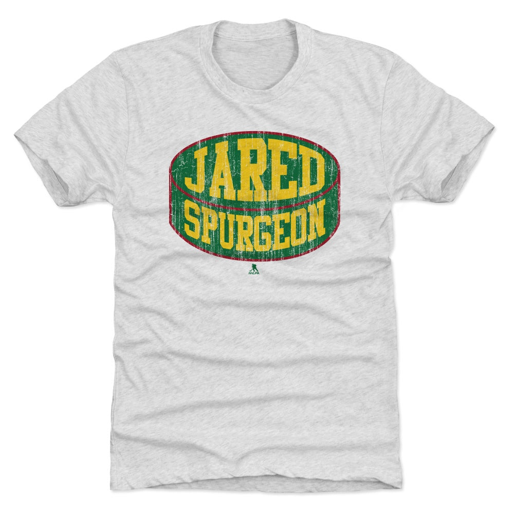 Jared Spurgeon Men's Premium T-Shirt | 500 LEVEL