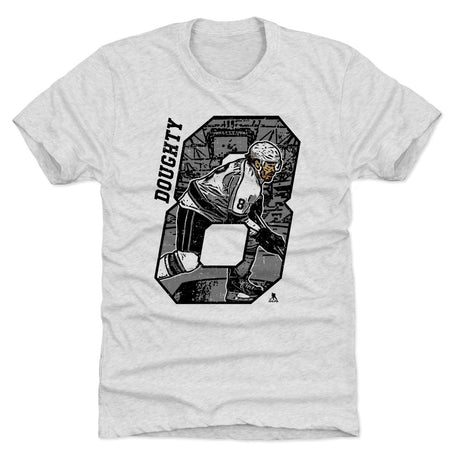 Drew Doughty Men's Premium T-Shirt | 500 LEVEL