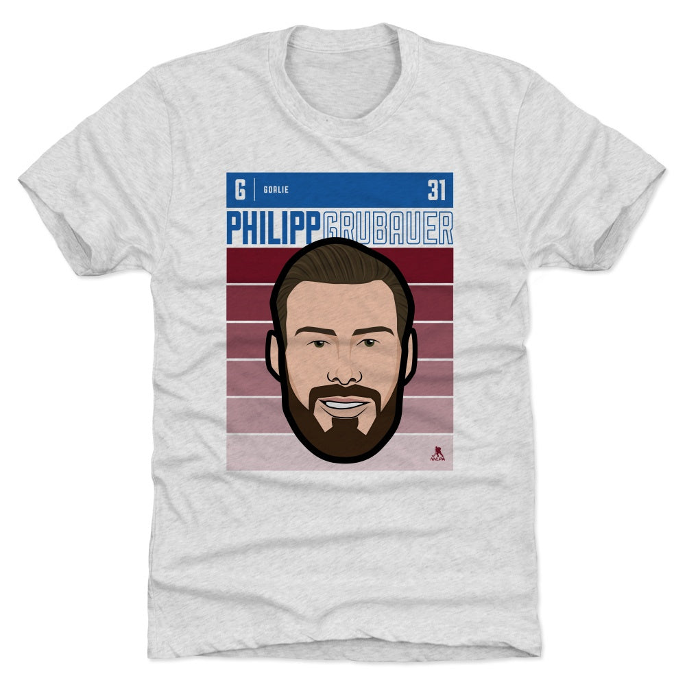 Philipp Grubauer Men&#39;s Premium T-Shirt | 500 LEVEL