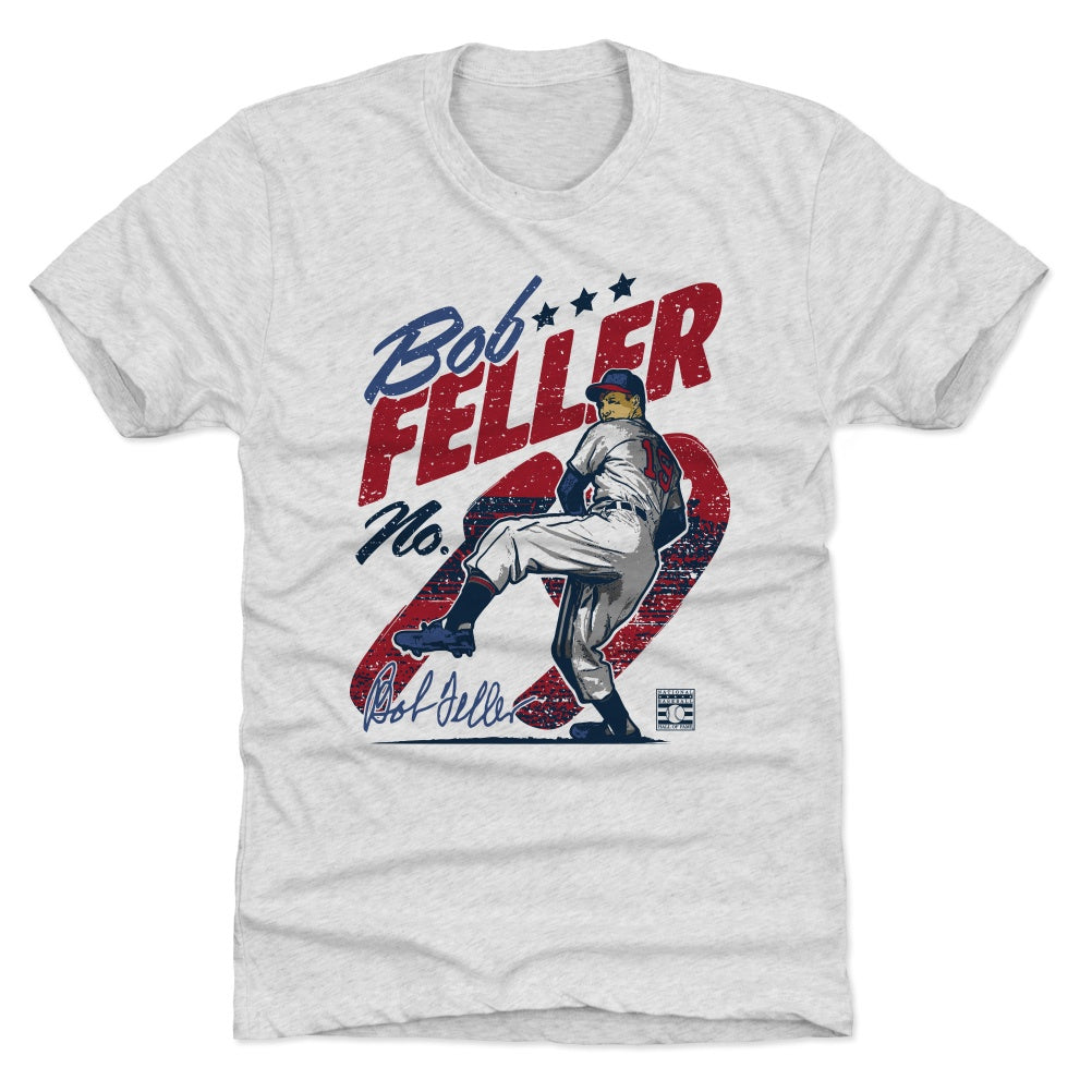 Bob Feller Men's Premium T-Shirt | 500 LEVEL