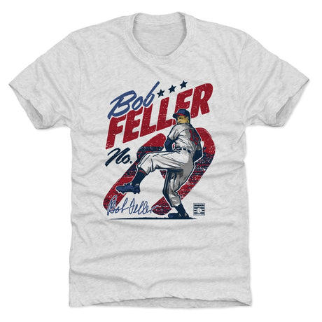 Bob Feller Men's Premium T-Shirt | 500 LEVEL