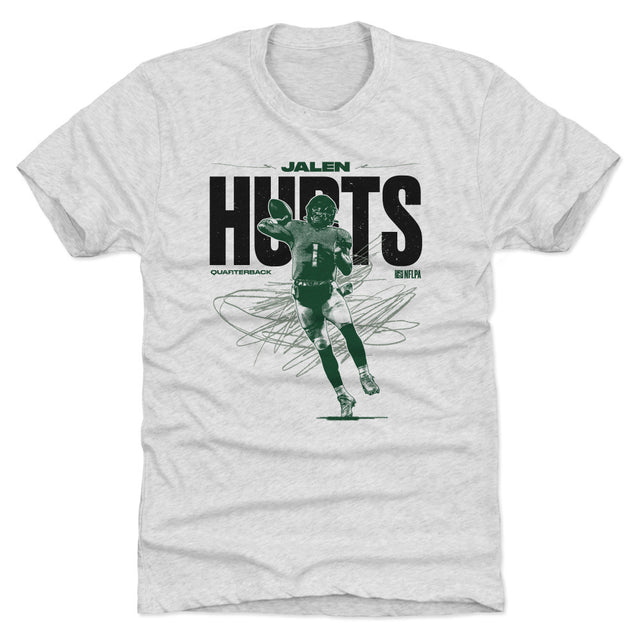 Jalen Hurts Men's Premium T-Shirt | 500 LEVEL