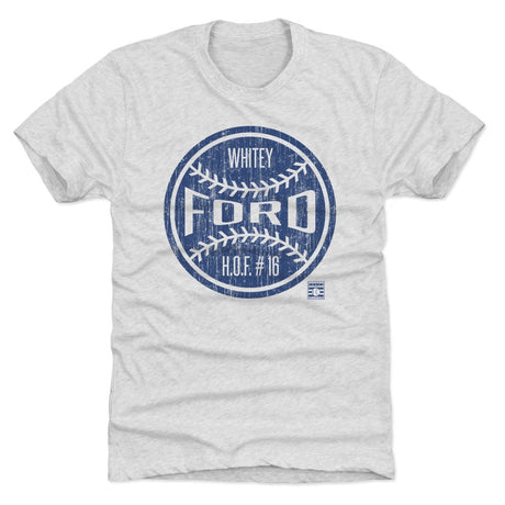 Whitey Ford Men's Premium T-Shirt | 500 LEVEL