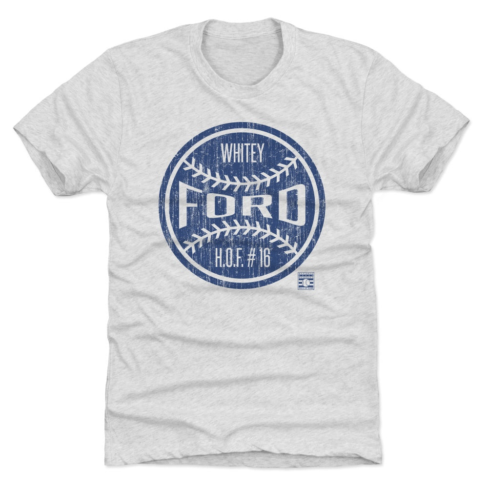 Whitey Ford Men&#39;s Premium T-Shirt | 500 LEVEL
