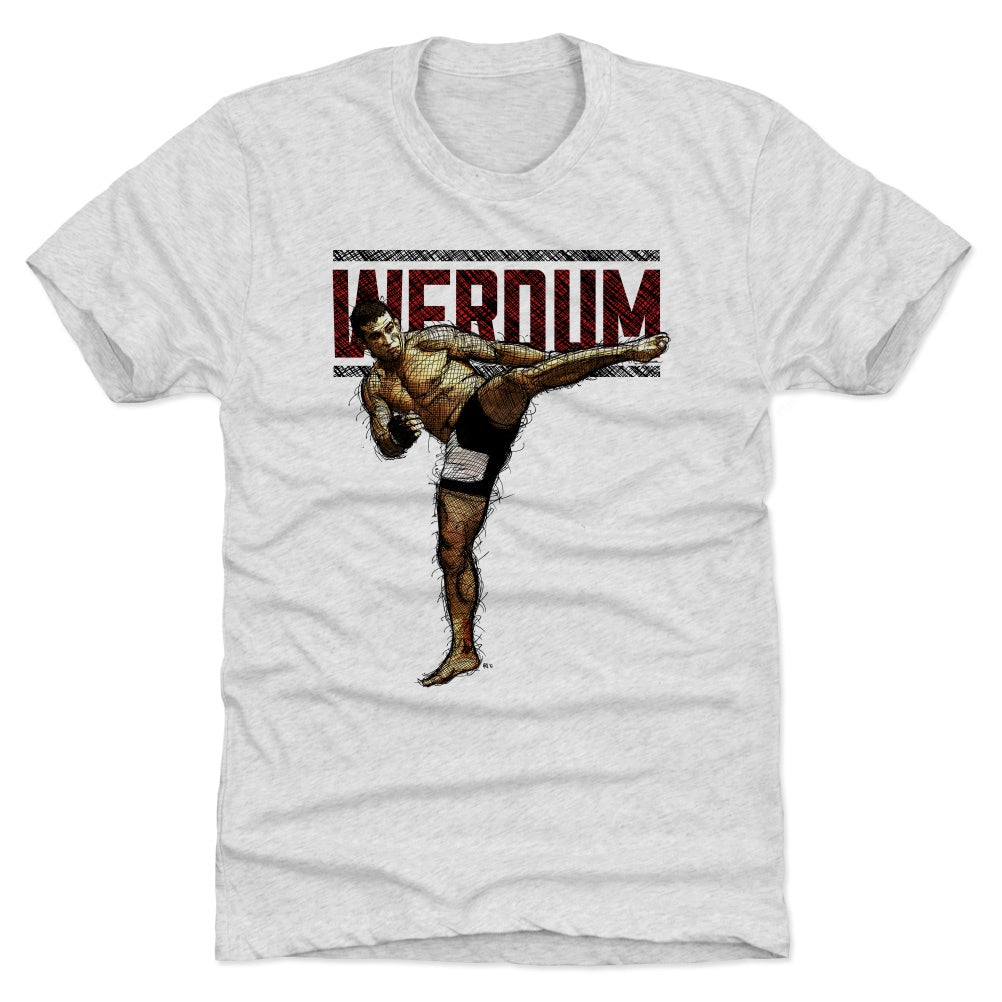 Fabricio Werdum Men&#39;s Premium T-Shirt | 500 LEVEL