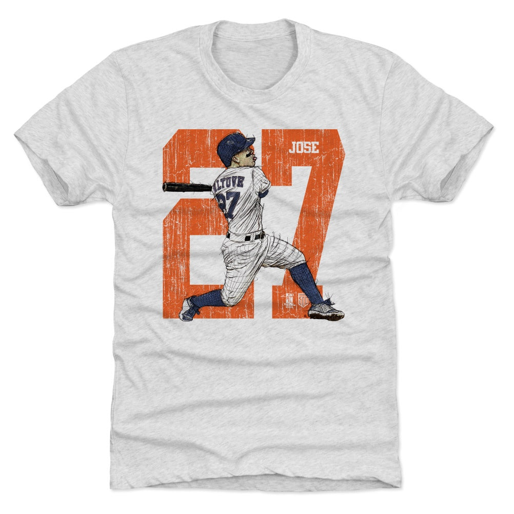 Jose Altuve Men's Premium T-Shirt | 500 LEVEL