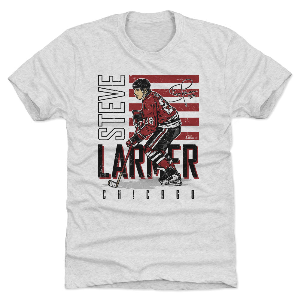 Steve Larmer Men's Premium T-Shirt | 500 LEVEL