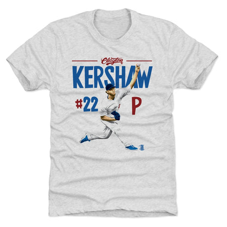 Clayton Kershaw Men's Premium T-Shirt | 500 LEVEL