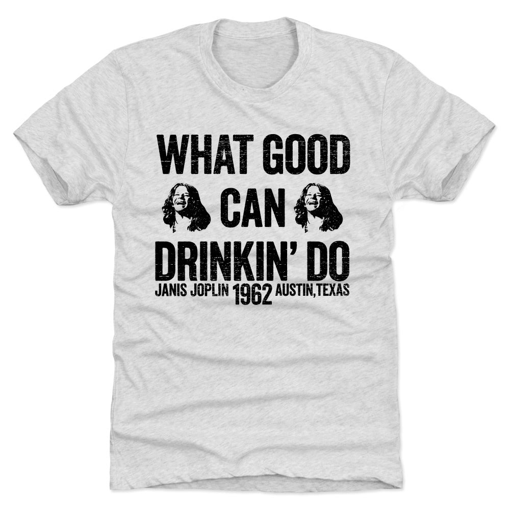Janis Joplin Men's Premium T-Shirt | 500 LEVEL