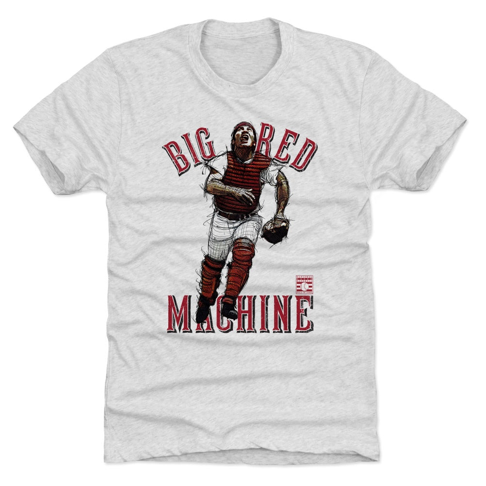 Johnny Bench Men's Premium T-Shirt | 500 LEVEL