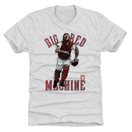Johnny Bench Men's Premium T-Shirt | 500 LEVEL