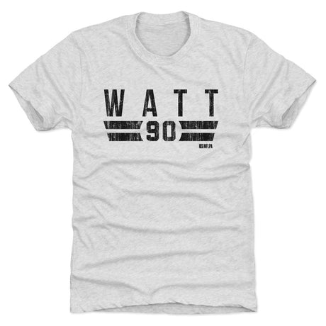 T.J. Watt Men's Premium T-Shirt | 500 LEVEL