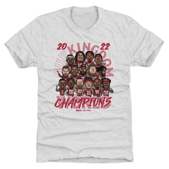 Kansas City Men's Premium T-Shirt | 500 LEVEL