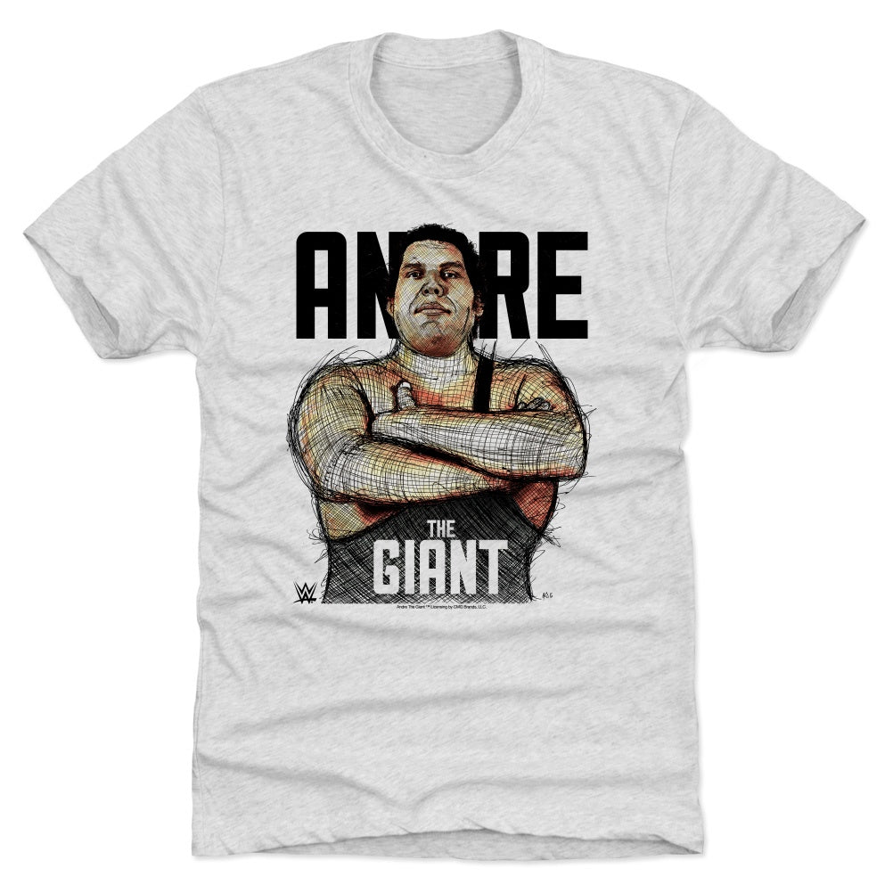 Andre The Giant T-Shirt | Legends WWE Men's Premium T-Shirt | 500