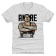 Andre The Giant Men's Premium T-Shirt | 500 LEVEL