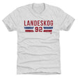 Gabriel Landeskog Men's Premium T-Shirt | 500 LEVEL